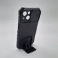 iPhone 13 Heavy Duty Case with Slide Camera Cover Lens Protection and Integrated Kickstand for Hands-Free Viewing