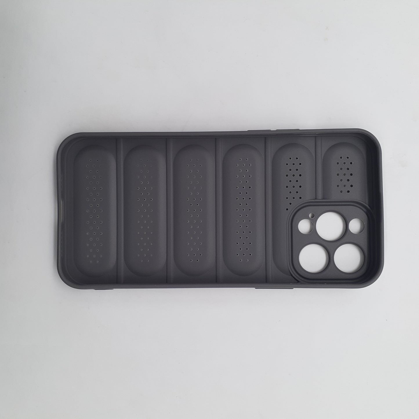 iPhone 13 Pro Max Cooling Heat Dissipation Phone Case Strong TPU Material Full Back Camera Lens Protection Shockproof Protective Cover Ultra Slim