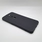 OPPO F11 Pro Carbon Fiber texture Hard Rubber armour back cover shock-porof case