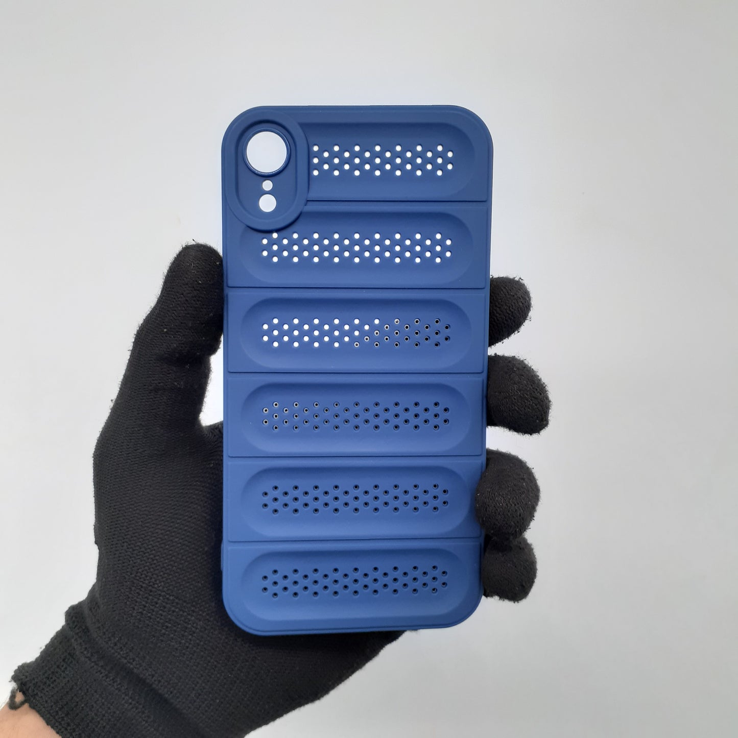 iPhone XR Heat Dissipation Design Phone Case Strong TPU Material Protective Cover Shockproof Anti-Scratch Slim Fit
