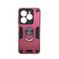 Tecno Spark Go 2024 Hard PC Case with ring holder Shockproof Slim back Cover