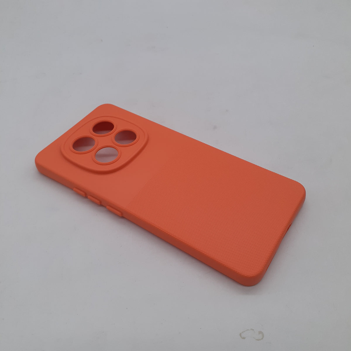 Redmi Note 15 Premium Soft TPU Case – Slim Silicone Shockproof Back Cover with Anti-Scratch Surface & Raised Edges