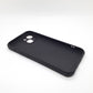 iPhone 14 Carbon Fiber texture Hard Rubber armour back cover shock-porof case