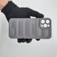 iPhone 12 Pro Max Heat Dissipation Strong TPU Material Phone Case Breathable Hollow Camera Protection Shockproof Ultra Slim Cover