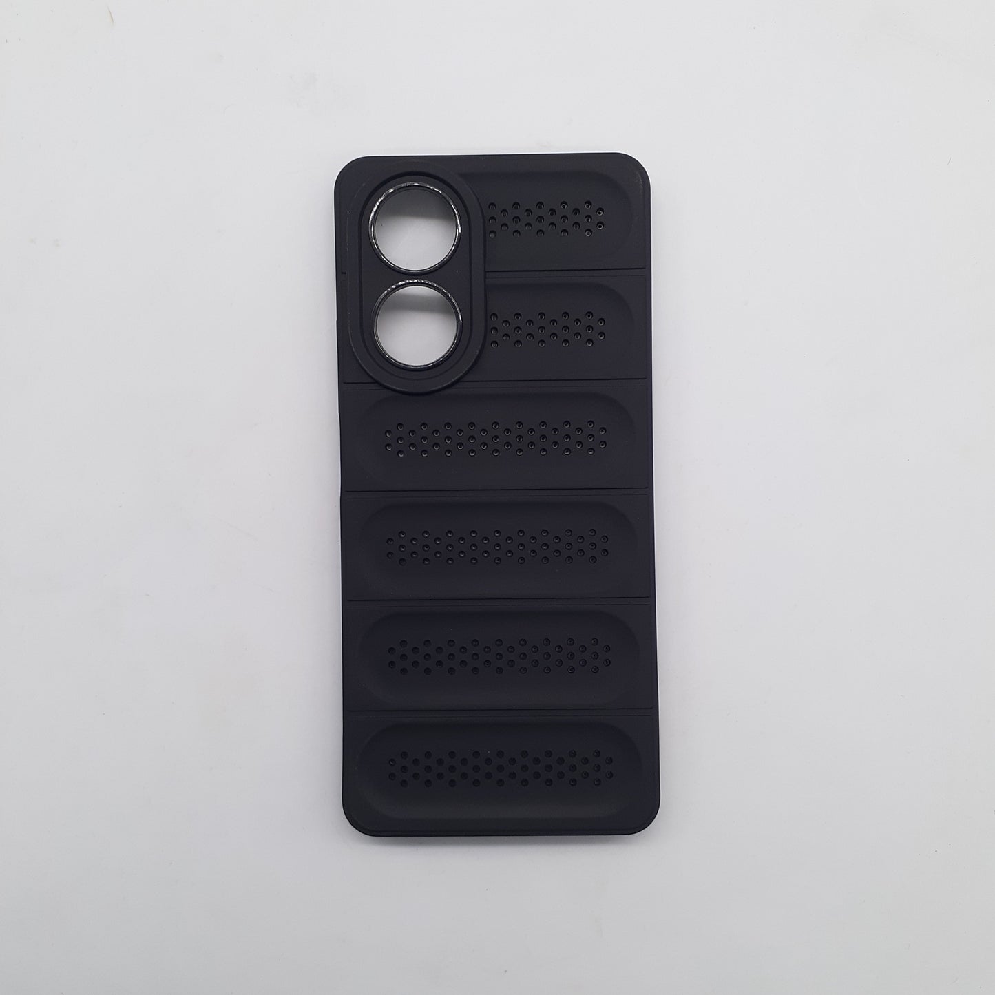 OPPO A58 Strong TPU Heat Dissipation Design Anti-Scratch Shockproof Ultra Slim Rugged Bumper Phone Case Cover