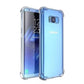 AntiShock Clear Back Cover Soft Silicone TPU Bumper case for Samsung S8 Plus