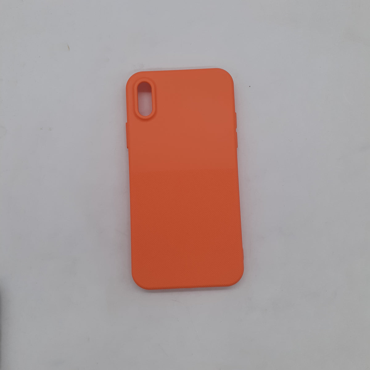 iPhone X Shockproof Soft Silicone TPU Back Cover – Slim Anti-Slip Protective Case with Raised Camera & Screen Edges