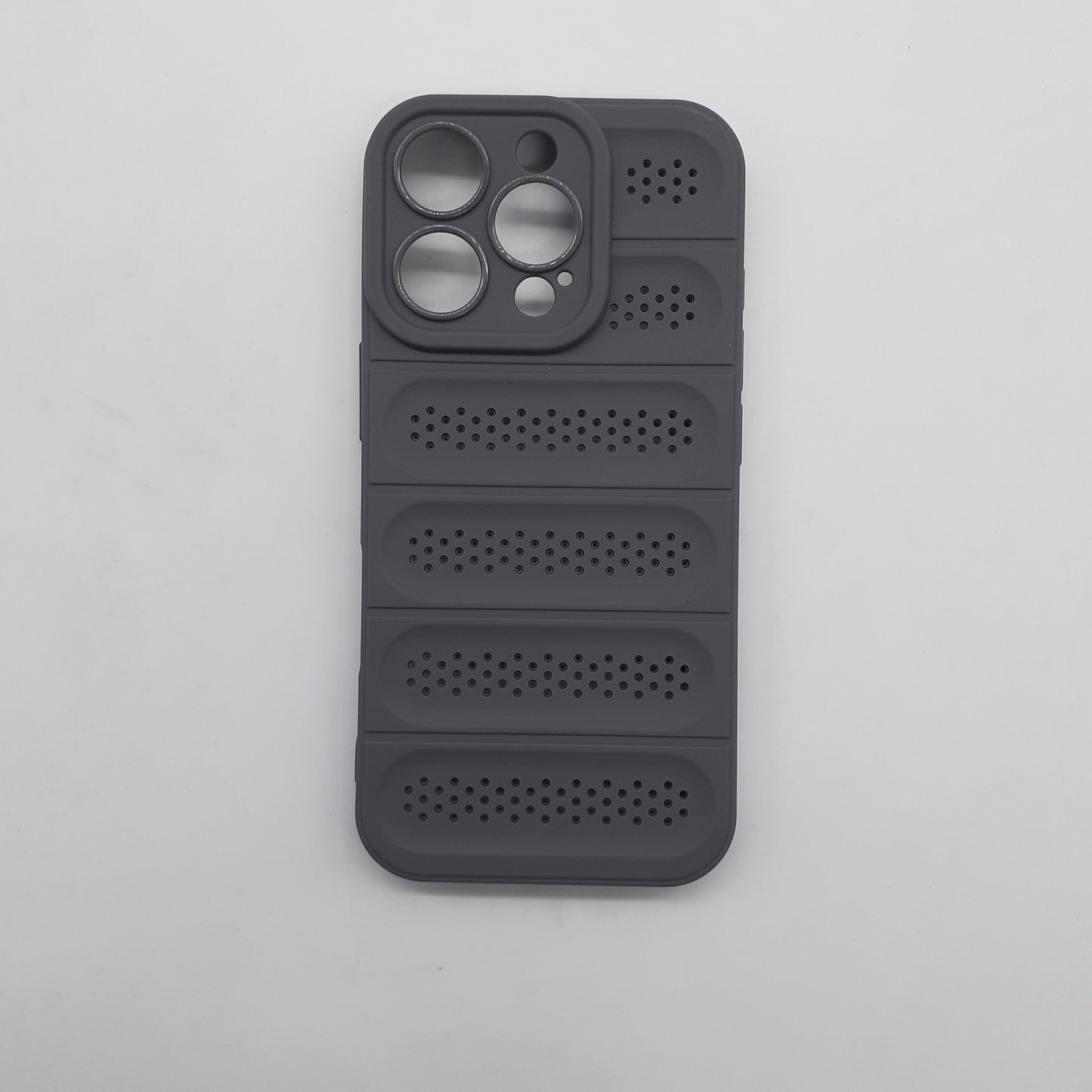 iPhone 16 Pro Heat Dissipation Strong TPU Shockproof Protective Phone Case Cover