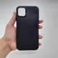 iPhone 11 Premium Silicone TPU Case – Slim Shockproof Anti-Slip Back Cover with Scratch & Camera Protection