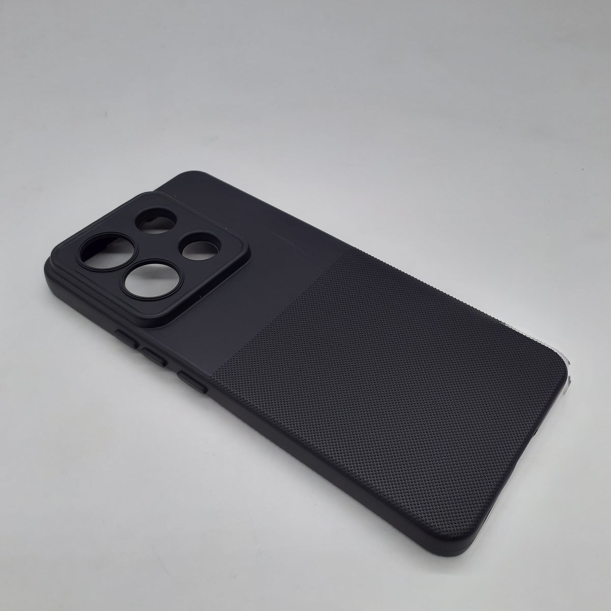 Redmi Note 13 Pro 5G Premium Silicone Back Cover – Slim Shockproof TPU Case with Raised Camera Protection