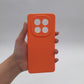 Redmi Note 14 Pro Slim Silicone Shockproof Case – Soft TPU Protective Back Cover with Raised Screen & Camera Guard