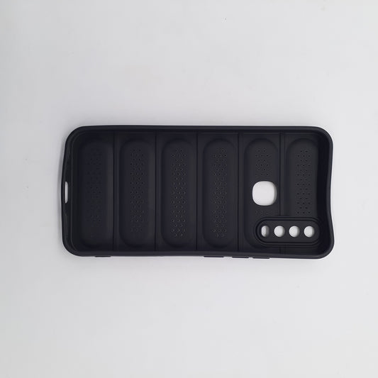 Vivo Y12 Strong TPU Material Phone Case with Heat Dissipation Design