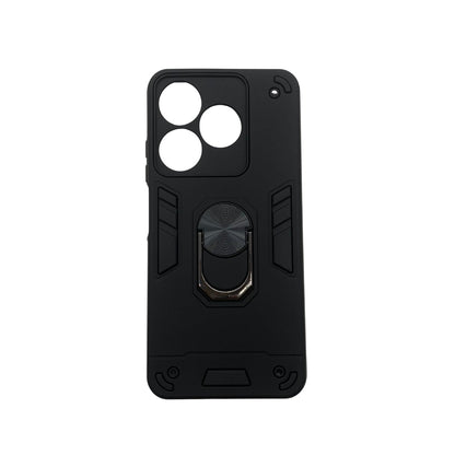 Tecno Spark 10 Hard PC Case with ring holder Shockproof Slim back Cover