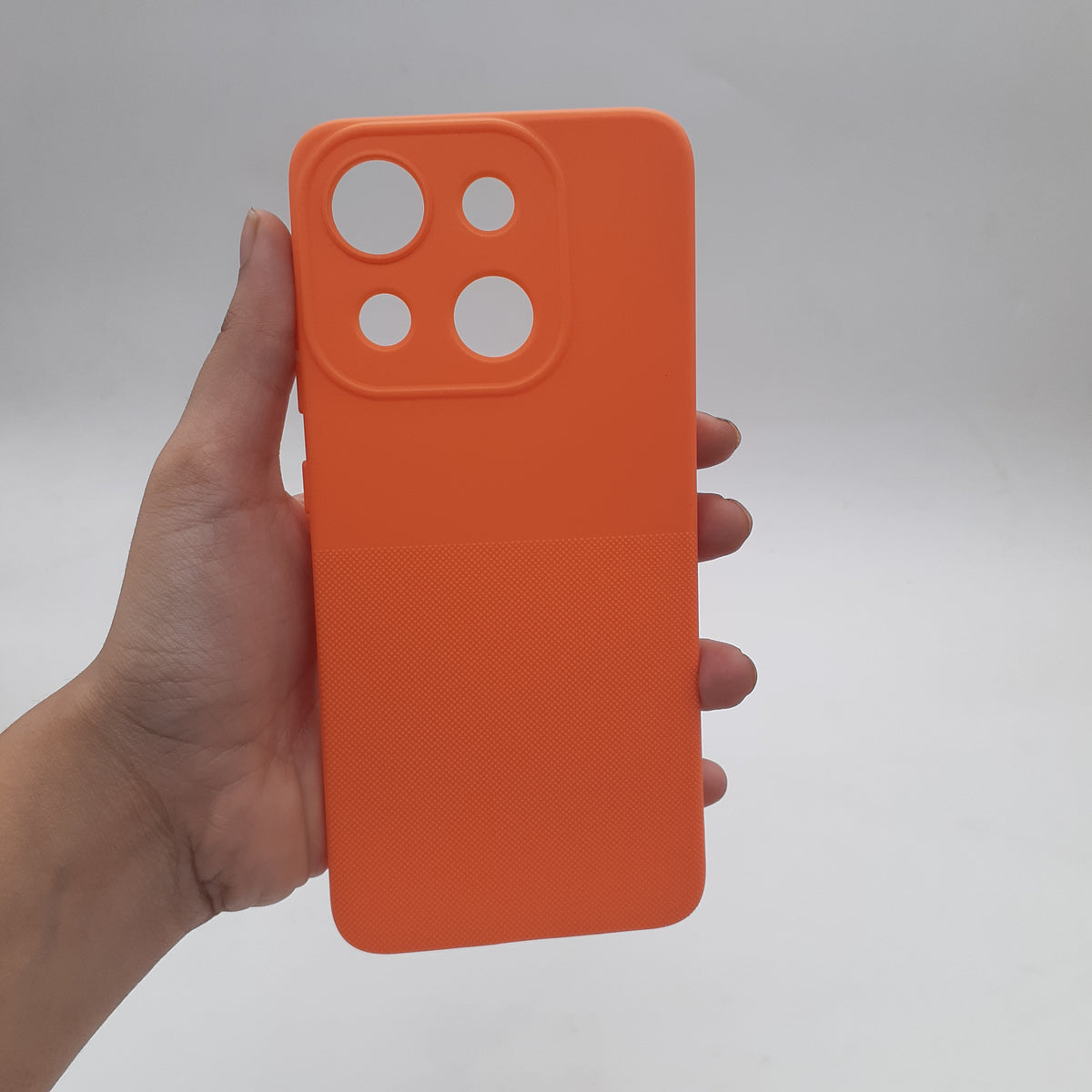 itel A50C Slim Soft TPU Back Cover – Shock Resistant Silicone Phone Case with Anti-Scratch & Camera Protection