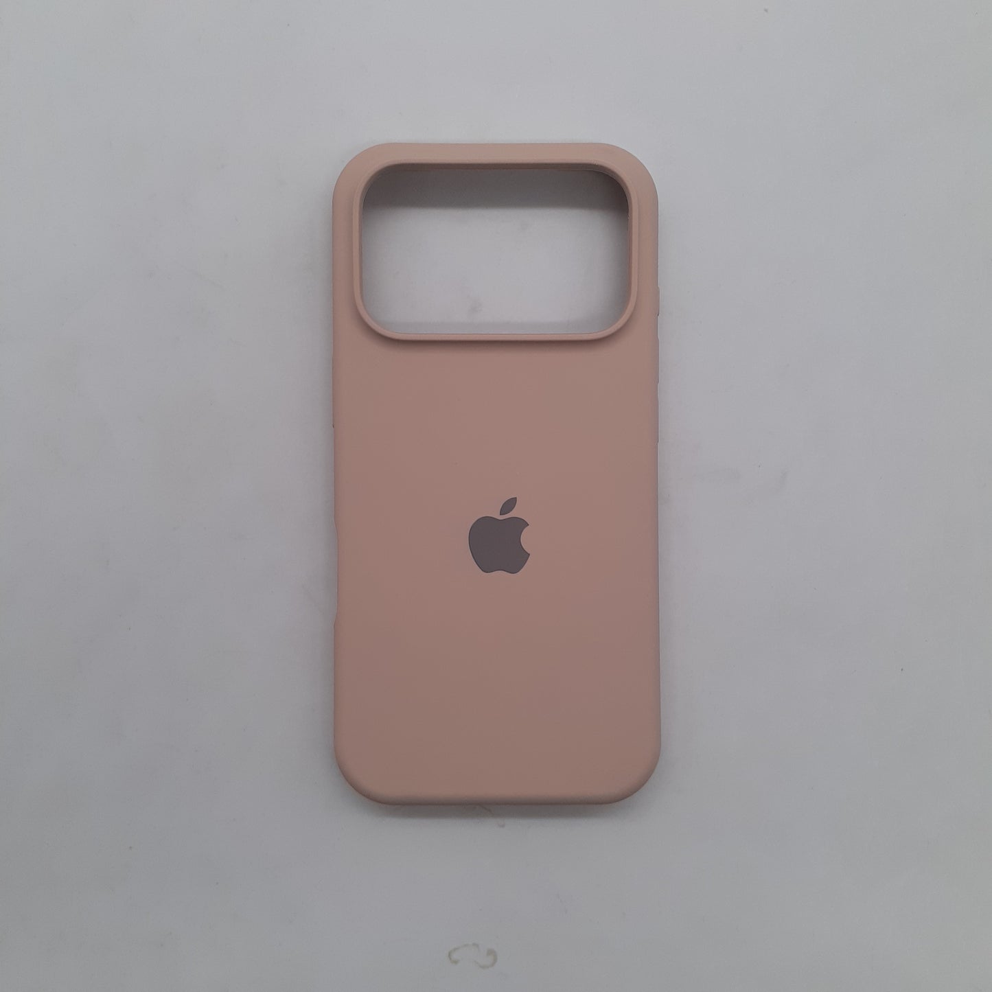 iPhone 17 Pro Apple Silicone Case Premium Soft Touch Protective Back Cover