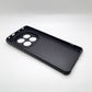 Redmi Note 14 Pro 5G Carbon Fiber texture Hard Rubber armour back cover shock-porof case