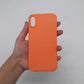 iPhone XR Soft TPU Protective Back Cover – Lightweight Shockproof Silicone Case with Raised Camera & Screen Protection