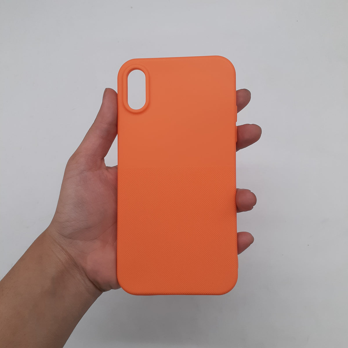 iPhone XR Soft TPU Protective Back Cover – Lightweight Shockproof Silicone Case with Raised Camera & Screen Protection