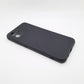 Redmi A1 Carbon Fiber texture Hard Rubber armour back cover shock-porof case