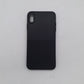 iPhone Xs Max Slim Silicone TPU Phone Case – Shock Resistant Anti-Scratch Back Cover with Comfortable Non-Slip Grip