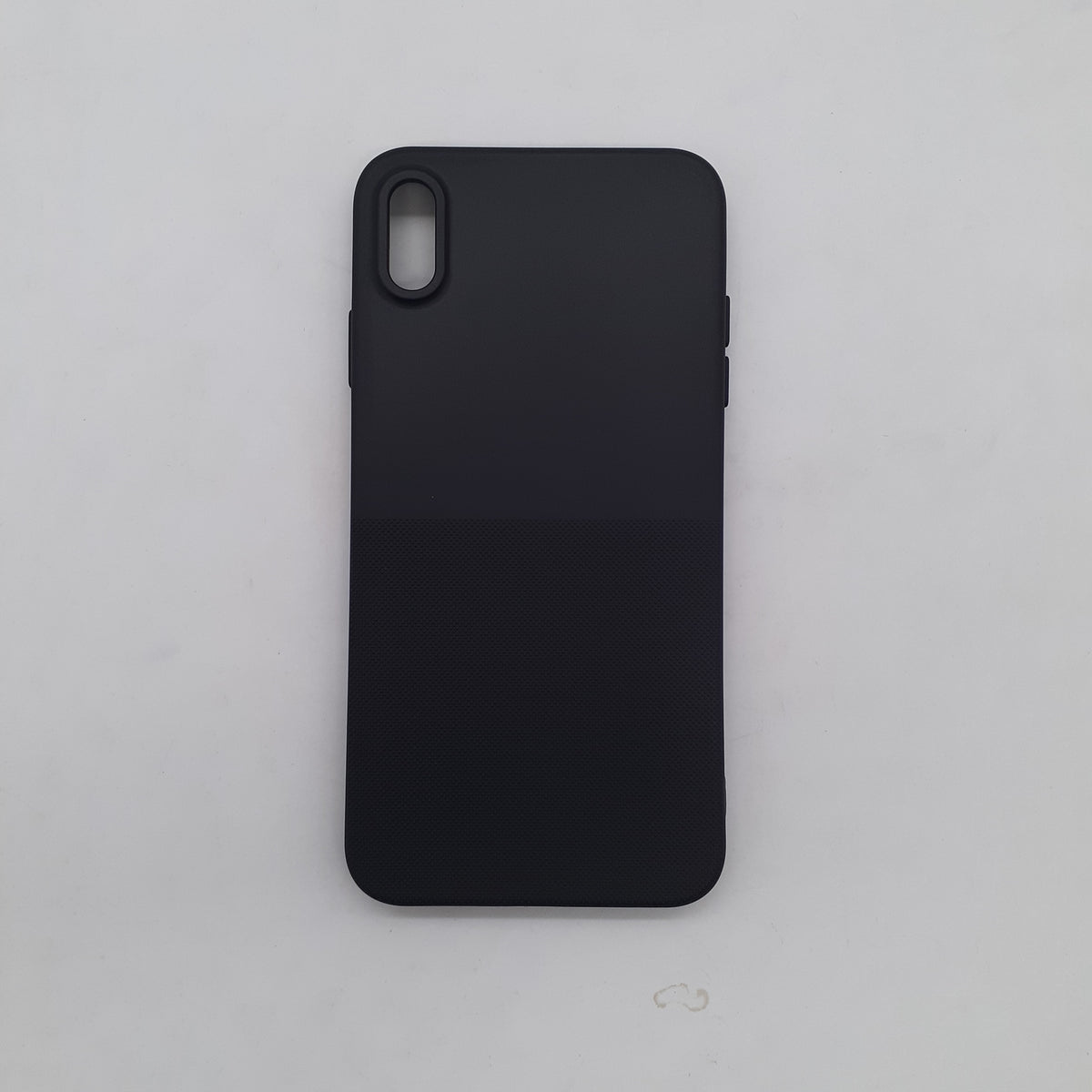 iPhone Xs Max Slim Silicone TPU Phone Case – Shock Resistant Anti-Scratch Back Cover with Comfortable Non-Slip Grip