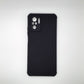 Redmi Note 10 Carbon Fiber texture Hard Rubber armour back cover shock-porof case