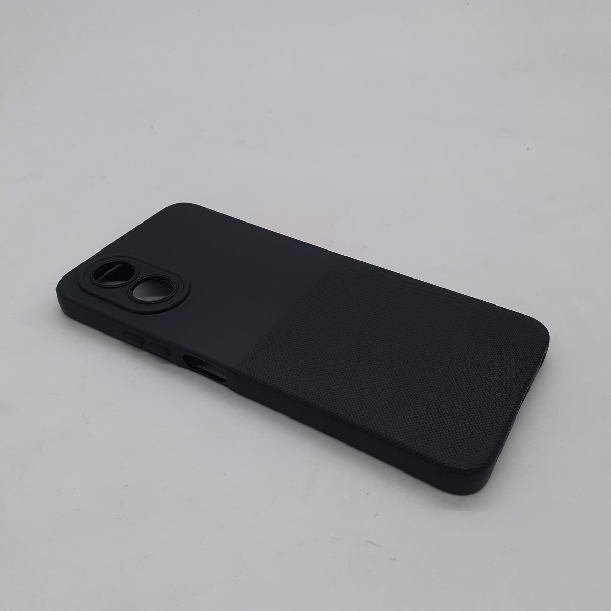 OPPO A38 Premium Soft TPU Back Cover – Slim Silicone Shock Resistant Case with Raised Camera Protection