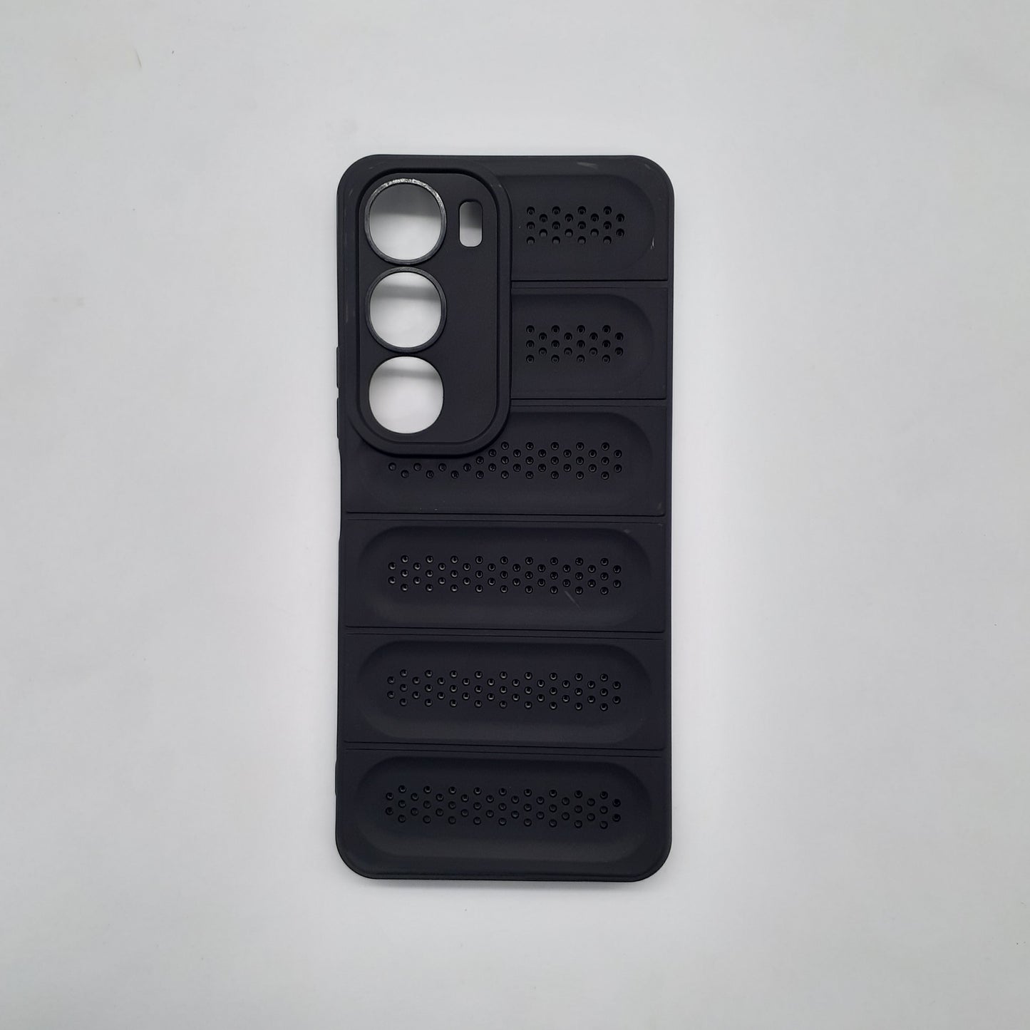 Vivo Y19s Strong TPU Material Shockproof Phone Case Cover with Heat Dissipation Design Full Protection Bumper