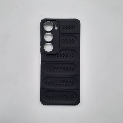 Vivo Y19s Strong TPU Material Shockproof Phone Case Cover with Heat Dissipation Design Full Protection Bumper
