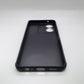 Vivo Y27s Carbon Fiber texture Hard Rubber armour back cover shock-porof case