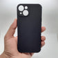 iPhone 14 Carbon Fiber texture Hard Rubber armour back cover shock-porof case