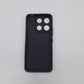 itel A60 Soft Silicone TPU Case – Slim Shockproof Protective Back Cover with Anti-Slip Grip & Raised Edges
