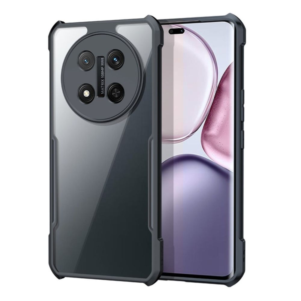 HONOR X9c Slim Shockproof Case with Enhanced Grip, Raised Edges for Camera/Screen Protection, and Four-Corner Airbag Design