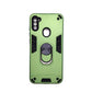 Samsung A11 Hard PC Case with ring holder Shockproof Slim back Cover