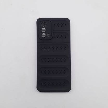 OPPO F19 Phone Case Heat Disspation Design Strong TPU Meterial Shockproof Full Protection Cover Accessory