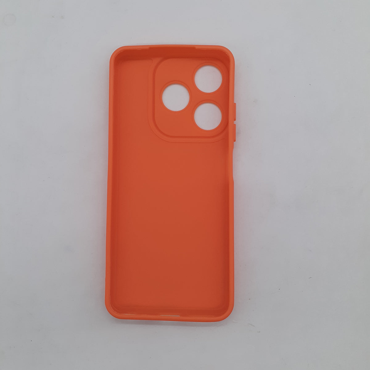 Tecno Spark 10 Slim Soft TPU Protective Case – Shockproof Silicone Back Cover with Anti-Slip Grip