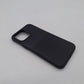 iPhone 14 Pro Max Shockproof Silicone Back Cover – Slim TPU Protective Phone Case with Anti-Slip Grip & Raised Edges