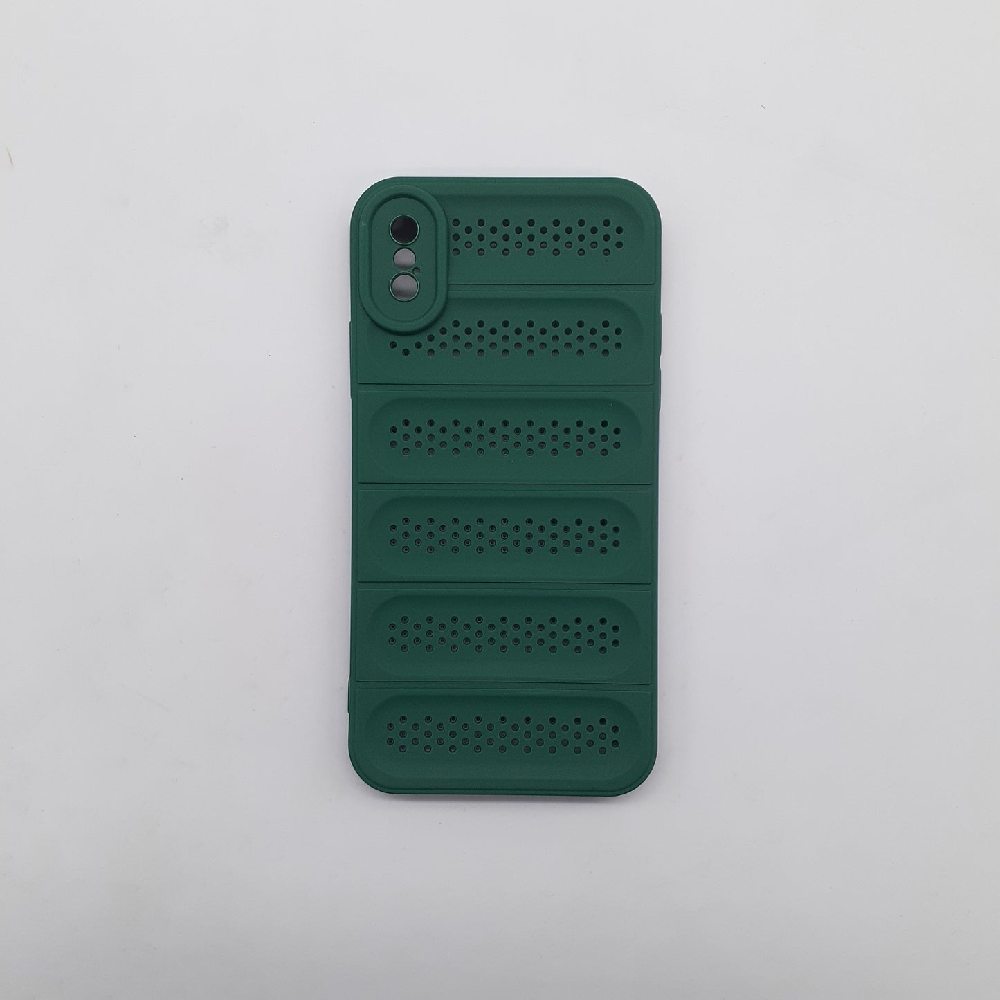 iPhone X Heat Dissipation Strong TPU Material Protective Case Shockproof Scratch Resistant Breathable Cooling Cover