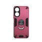 HONOR X5 Plus Hard PC Case with ring holder Shockproof Slim back Cover