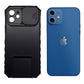 iPhone 12 Protective Phone Case with Sliding Camera Cover and Integrated Kickstand, Shockproof Heavy Duty Full-Body Protection.