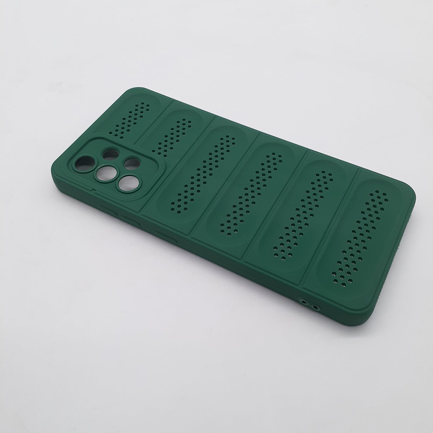 Samsung A32 Phone Case Heat Dissipation Design Strong TPU Material Slim Shockproof Cover