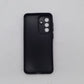 Samsung Galaxy A36 Shockproof Silicone Back Cover – Slim TPU Phone Case with Raised Camera Guard & Anti-Slip Grip