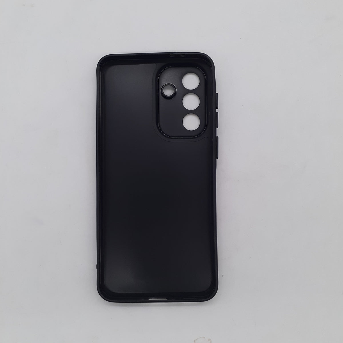 Samsung Galaxy A36 Shockproof Silicone Back Cover – Slim TPU Phone Case with Raised Camera Guard & Anti-Slip Grip