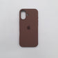 iPhone 17 Apple Silicone Case Premium Soft Touch Protective Back Cover