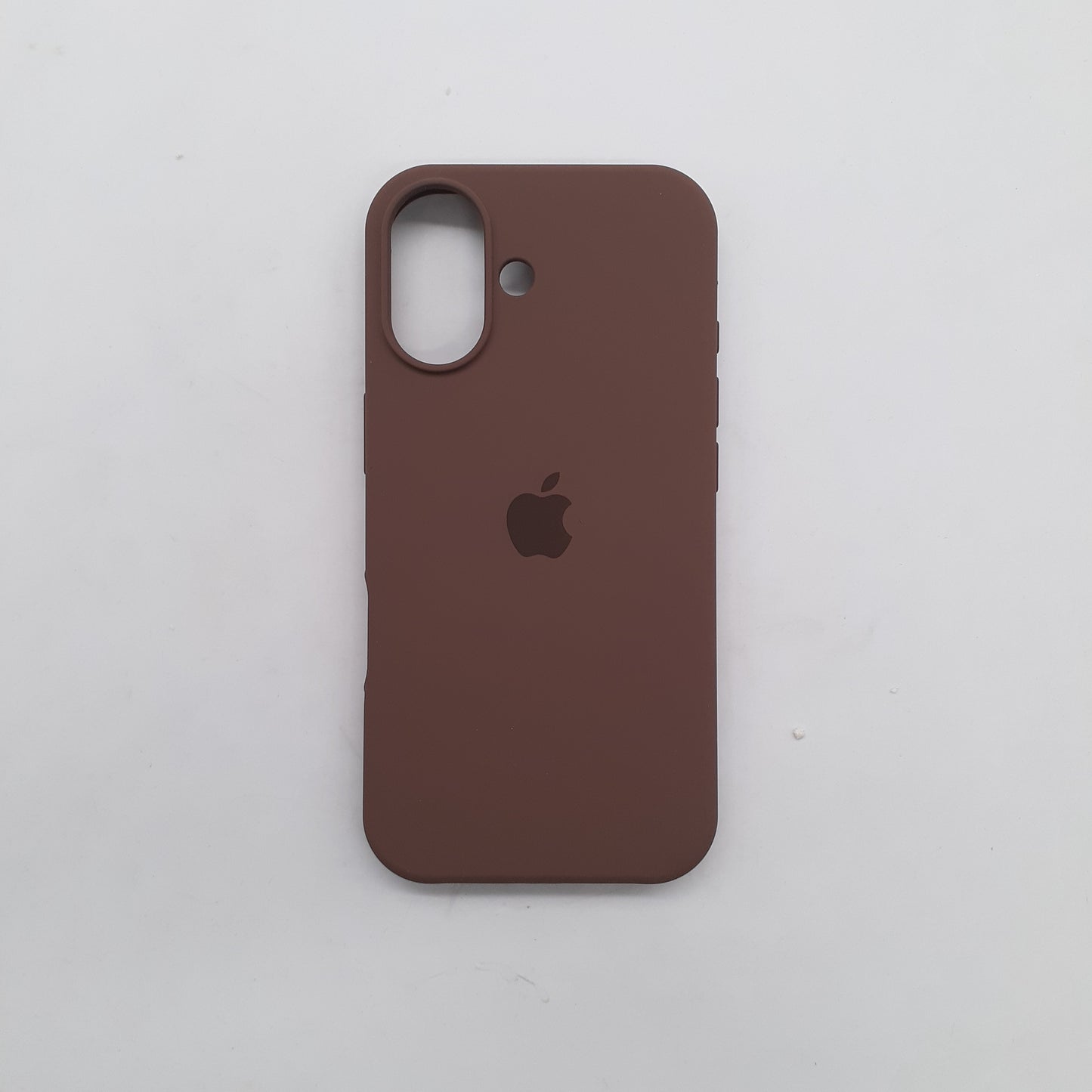 iPhone 17 Apple Silicone Case Premium Soft Touch Protective Back Cover
