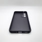 Samsung A54 Carbon Fiber texture Hard Rubber armour back cover shock-porof case