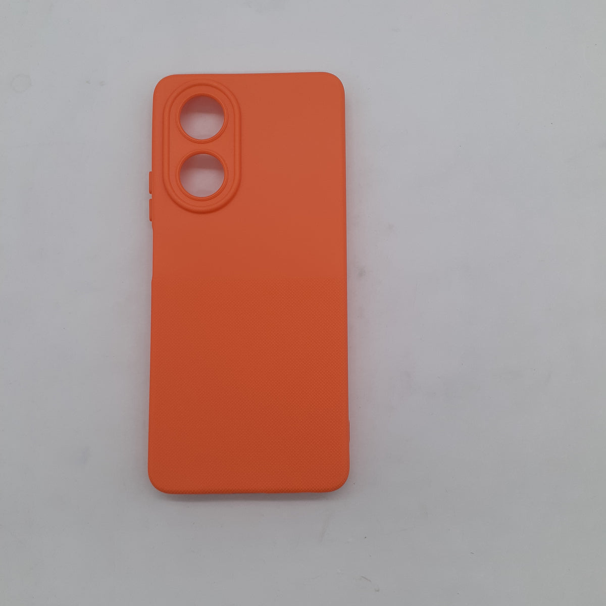 OPPO A58 Soft Silicone Protective Case – Lightweight Shockproof TPU Back Cover with Anti-Slip Grip