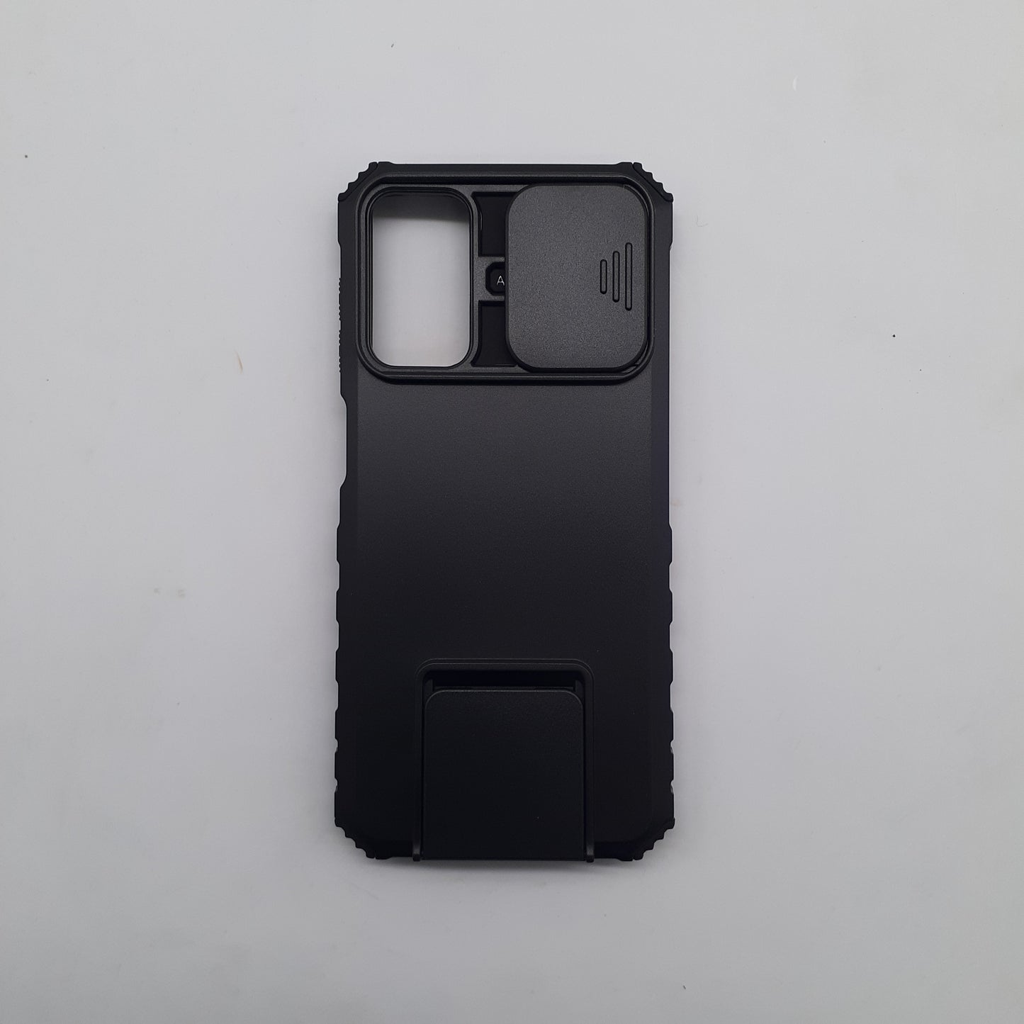 Samsung A13 Case with Slide Camera Lens Cover, Military Grade Drop Protection, and Integrated Magnetic Ring Kickstand/Built-in Stand Protective Cover