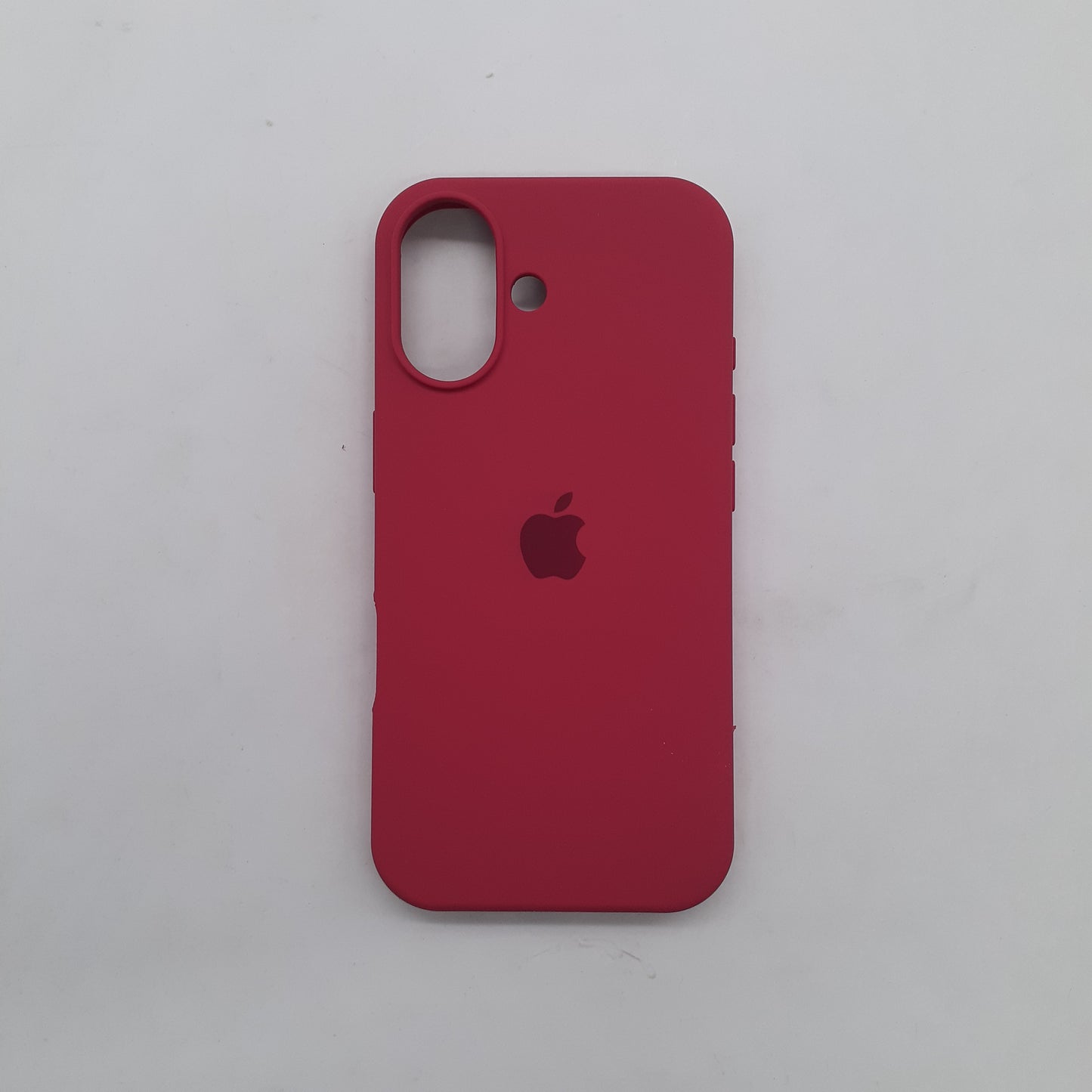 iPhone 17 Apple Silicone Case Premium Soft Touch Protective Back Cover