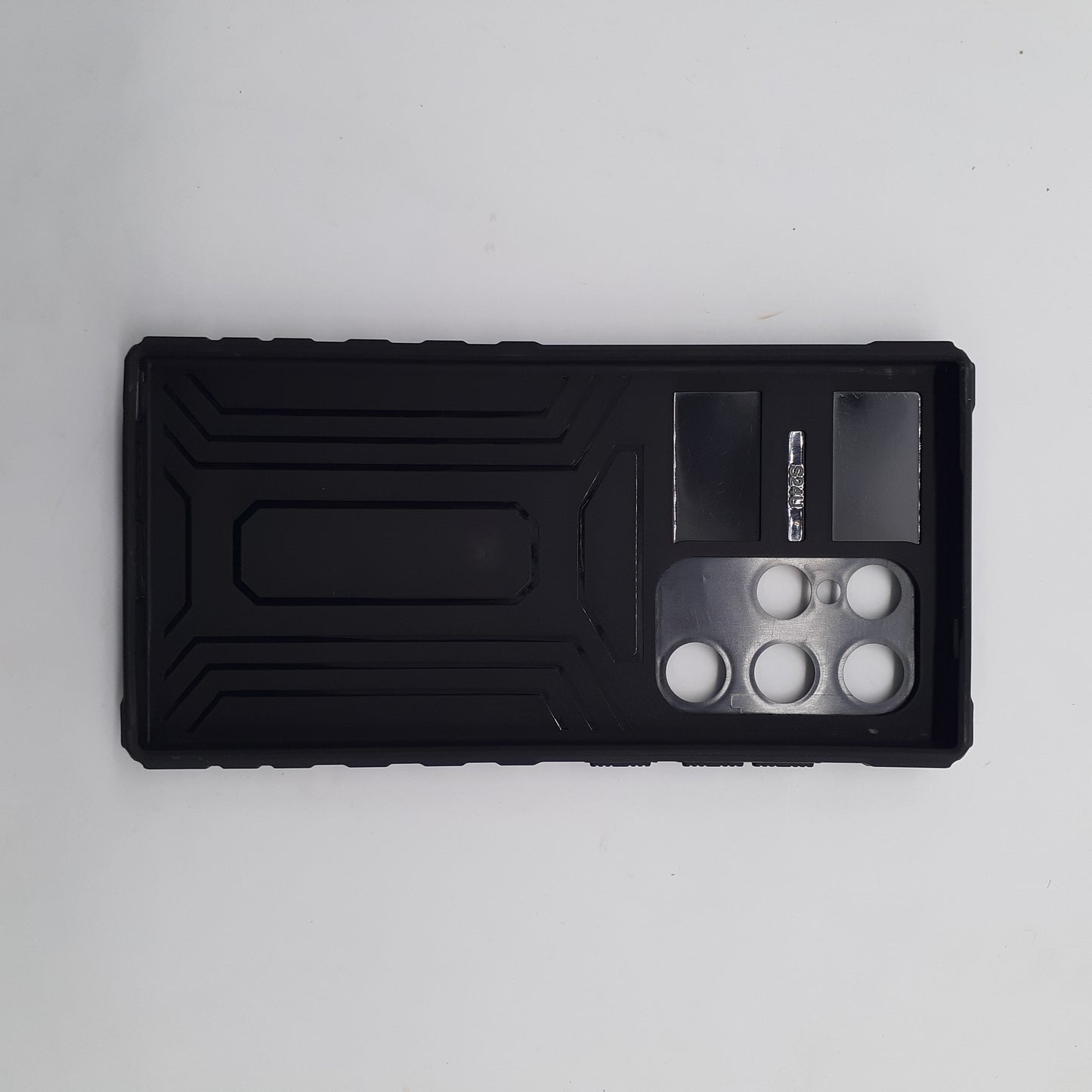 Samsung S24 Ultra Heavy-Duty Protective Case with Sliding Camera Cover, Integrated Kickstand, and Military-Grade Shockproof Protection